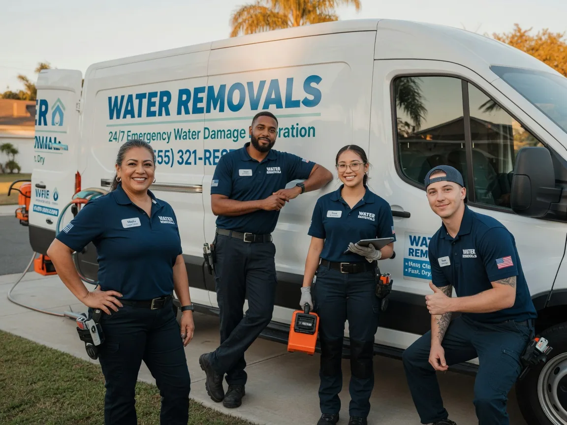 Water Removal company in San Benito, TX