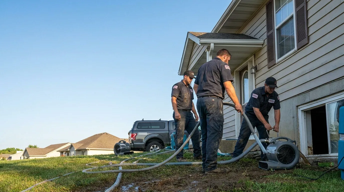 Water Removal in San Benito, TX near me